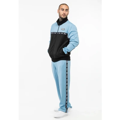 Abbildung von Lonsdale Woodwick Trainingsanzug, Herren, Größe: 3XL, Black blue