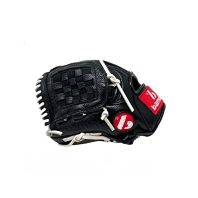 Abbildung von GL 115 REG schwarz Baseball Handschuh, Echtleder, Wettkampf, Infield 11.5, (Rechte Hand Wurf)