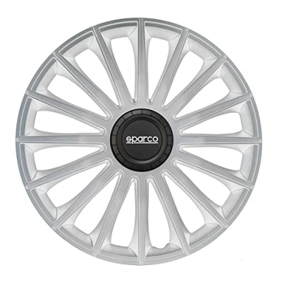Abbildung von SPARCO Treviso SPC1393SV Radblenden 13Zoll silber