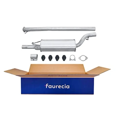 Abbildung von HELLA 8LB 366 020 871 Vorschalldämpfer vorne mit Anbauteilen FORD: Focus Mk1 Kombi