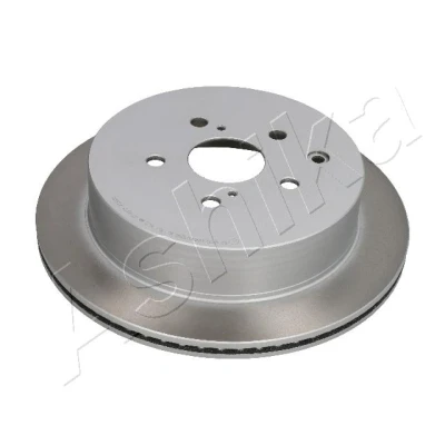 Abbildung von ASHIKA 61 02 252C Bremsscheibe Hinterachse 309,0 18 114,3 innenbelüftet lackiert LEXUS: RX III