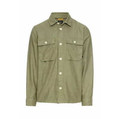 Abbildung von camel active Leichte Jacke, Herren, Größe: 3XL, Dusty khaki