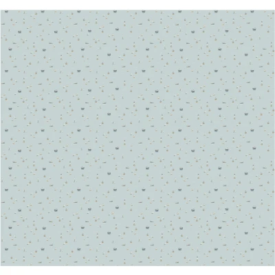 Abbildung von Little Dutch Fototapete &quot;Little Sailors Bay Blau&quot;, Meer, Blau