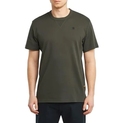 Abbildung von G Star Herren Nifous T Shirt, Grau (Asfalt D24449 C812 995), S