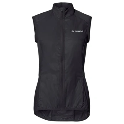 Abbildung von Vaude Matera AIR Fahrradjacke, Damen, Größe: 44, Black