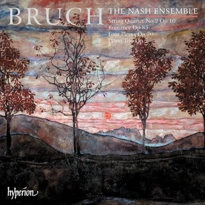 Abbildung von Bruch: Klaviertrio in c Moll; Romanze für Viola &amp; Klavier; Streichquartett E Dur u.a.