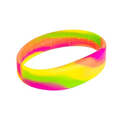 Abbildung von 3 Stück RFID Armband SILA09 MIFARE® Classic 1K (Multicolor, 50)