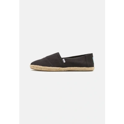 Abbildung von TOMS Herren Alpargata Rope Classic Flacher Slipper, Total Black, 45 EU