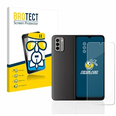 Abbildung von BROTECT Schutzglas für Nokia G22 (Display+Kamera) Schutzfolie Panzer Folie Glas [Extrem Kratzfest 9H, Anti Fingerprint, Ultra Transparent]