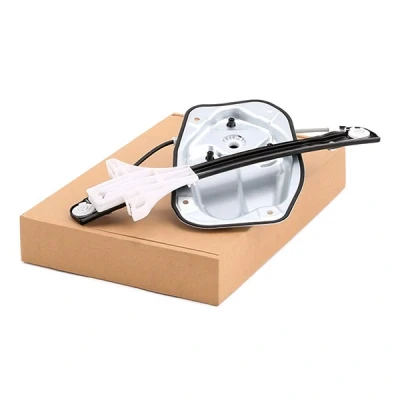 Abbildung von VAICO Fensterheber Original Qualität hinten rechts elektrisch mit Anschraubplatte ohne Elektromotor Komfortfunktion V10 9830