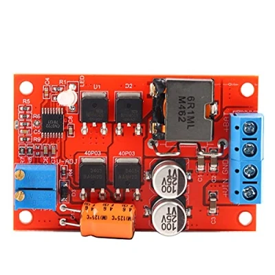 Abbildung von Weikeya MPPT Solar Panel Regler, Solarpanel Batterie 5A Maximal DC 8 28V Eingang Gleichspannung. 1V Kunststoff f¨¹r geringer Stromverbrauch und hoher Effizienz,Solarregler