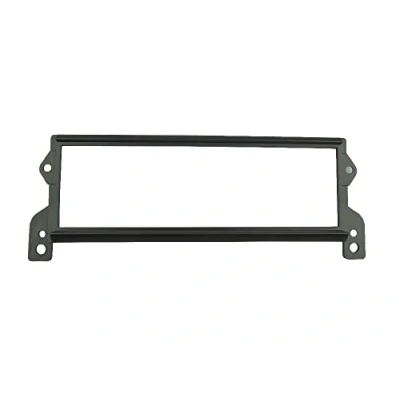 Abbildung von Sound way 1 DIN Autoradio Radioblende RadioRahmen kompatibel mit BMW Mini R50, R52, R53