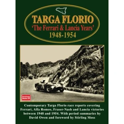 Abbildung von TARGA FLORIO THE FERRARI &amp; LANCIA YEARS 1948 1954 (Racing S.)