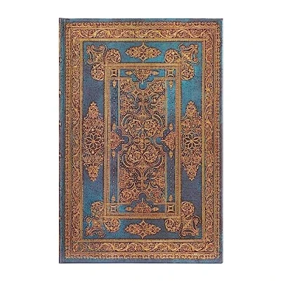 Abbildung von Blue Luxe (Luxe Design) Mini Lined Hardback Journal (Elastic Band Closure)