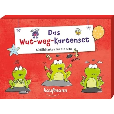 Abbildung von Das Wut weg Kartenset: 40 Bildkarten für die Kita (40 Kindergarten, etc.: Praxis und Spielideen Kinder)