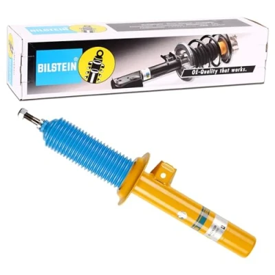 Abbildung von BILSTEIN B6 Performance 35 124108 Stoßdämpfer Vorderachse rechts Gasdruck Einrohr Upside Down Federbein oben Stift BMW: Z4 Roadster, Coupe