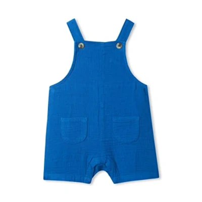 Abbildung von Hatley Baby Jungen Overalls, blau, 80