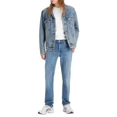 Abbildung von Levi&#039;s Plus 511 SLIM Jeans Straight Leg, Herren, Größe: 48x32, Hold on me