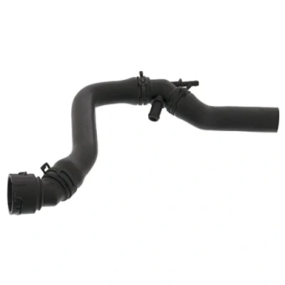 Abbildung von FEBI BILSTEIN 101350 Kühlerschlauch 30 oben VOLKSWAGEN: Golf 4 Schrägheck, Variant, Bora AUDI: A3 SKODA: Octavia 1 Combi