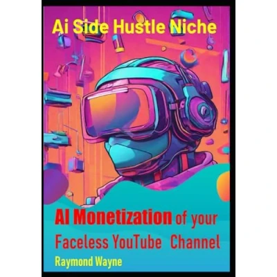 Abbildung von Ai Monetization of your Faceless YouTube Channel: Side Hustle Niche