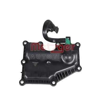 Abbildung von METZGER 2385163 Ölabscheider, Kurbelgehäuseentlüftung Motorblock, vorne FORD: MONDEO 4 Turnier