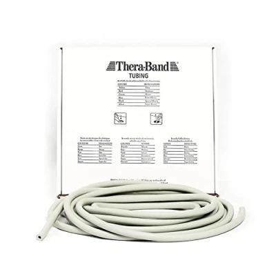 Abbildung von Thera band Tubing 7,5 m super stark silb 1 St
