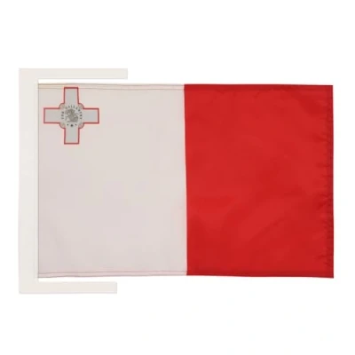 Abbildung von AZ FLAG Flagge Malta 45x30 Cm Mit Kordel Republik Fahne 30 x 45 Flaggen