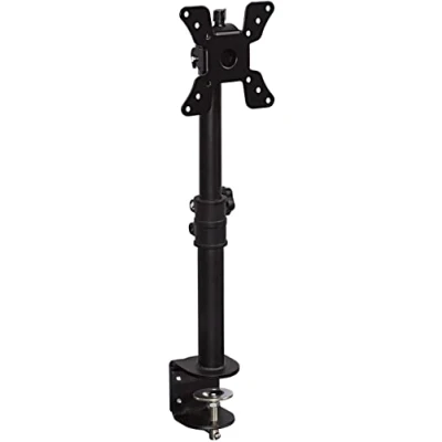 Abbildung von Techly ICA LCD 500BK Schreibtischhalterung 33.02 cm (13 Zoll) 76.2 (30 kurz neigbar,Klemme