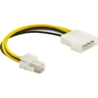 Abbildung von Power 4P St.&gt;P4 Pin Stecker, Kabel