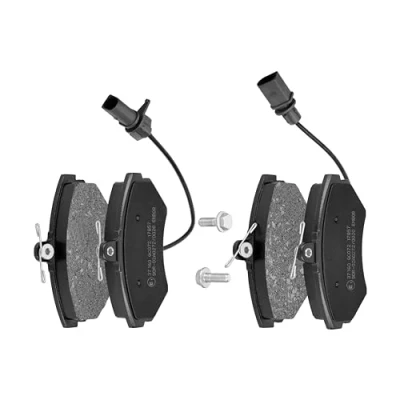 Abbildung von F.BECKER_LINE Bremsbeläge Vorne (10410997) passend für AUDI A4 B5 VW Passat B6 B7 SEAT