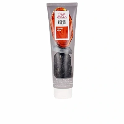 Abbildung von Wella Professionals Care Color Fresh Semi Permanent Colour Mask Copper Glow 150ml