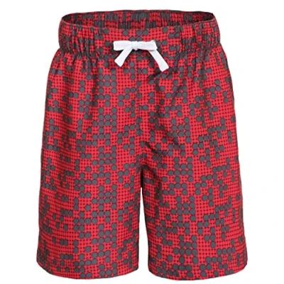 Abbildung von Trespass Jungen Sommer Shorts Alley, Red, 2/3, MCBTSHN10001_RED2/3