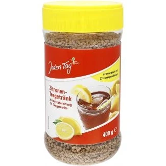 Abbildung von Jeden Tag Instanttee Zitrone, 400 g