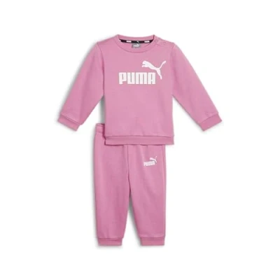 Abbildung von Puma Minicats CREW Unisex SET Trainingsanzug für Kinder, Größe: 62, Mauved out