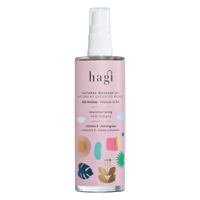 Abbildung von Hagi Natural Body Oil Bali Holiday 100 ml