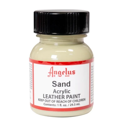 Abbildung von Angelus Lederfarbe Sand 29,5ml
