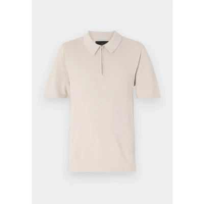 Abbildung von Jack &amp; Jones Premium Jprblamilano Spring Poloshirt, Herren, Größe: XL, Silver lining
