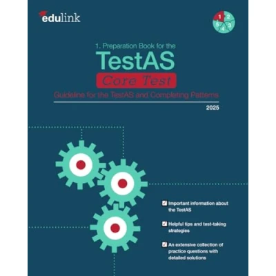 Abbildung von 1. Preparation Book for the TestAS Core Test: Guideline and Completing Patterns (Preparation Test 2024, Band 1)