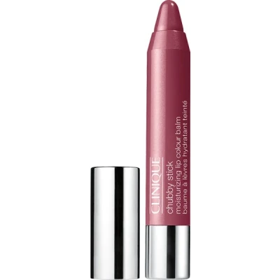 Abbildung von Clinique Chubby Stick Moisturizing LIP Colour BALM Lippenbalsam, Damen, Größe: 3 g, Broadest berry