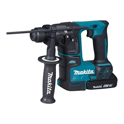 Abbildung von Makita Akku Bohrhammer DHR171RAJ für SDS PLUS 18V, 2x 2,0 Ah Akkus + Ladege…