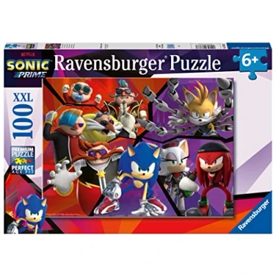 Abbildung von Ravensburger Sonic Prime Puzzle 100 Teile