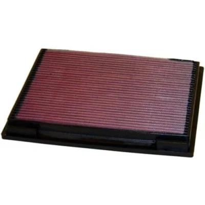 Abbildung von K&amp;N Motorluftfilter: Erhöhen Sie Leistung und Zugkraft, waschbar, Premium, Ersatzluftfilter: Kompatibel mit JEEP 19911999 (Grand Cherokee, Grand Cherokee I), 332048