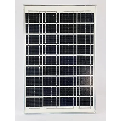 Abbildung von edi tronic 12V Solarmodul 10W Solarpanel Solarzelle Polykristallin Photovoltaik Solar Modul