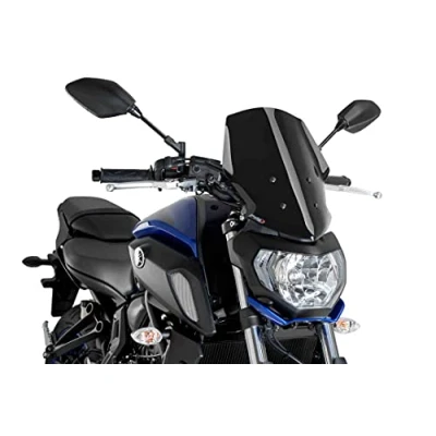 Abbildung von Puig 9667N Windschutzscheibe Naked New Generation Touring Schwarz