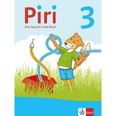 Abbildung von Piri 3. Das Sprach Lese Buch: Schulbuch Klasse 3 (Piri. Ausgabe ab 2022)
