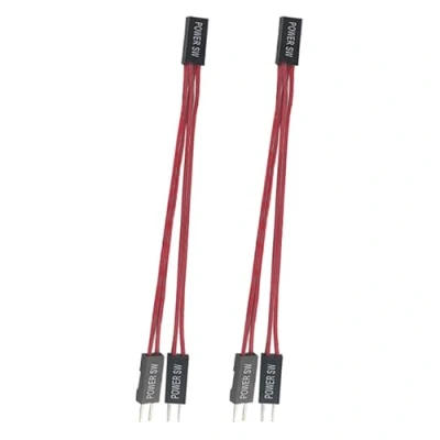 Abbildung von Navna PC Power Button Desktop External Switches Supply Extension For Computer