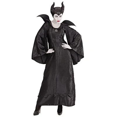 Abbildung von W WIDMANN MILANO Party Fashion Kostüm Malefizia, Kleid, dunkle Fee, Hexe, Märchen, Faschingskostüme, Halloween