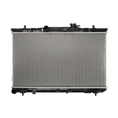 Abbildung von THERMOTEC D70508TT Kühler, Motorkühlung 673 378 23 Schaltgetriebe Kühlrippen gelötet HYUNDAI: Elantra III Limousine