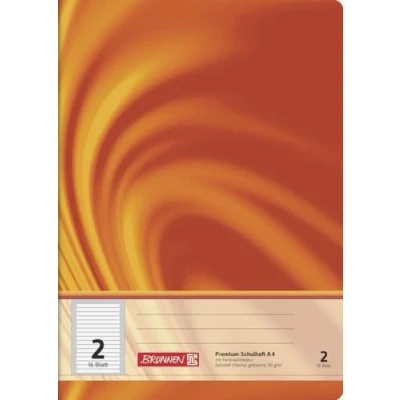 Abbildung von Brunnen 25 x Schulheft Young Vivendi A4 Lineatur 2 90 g/qm 16 Blatt