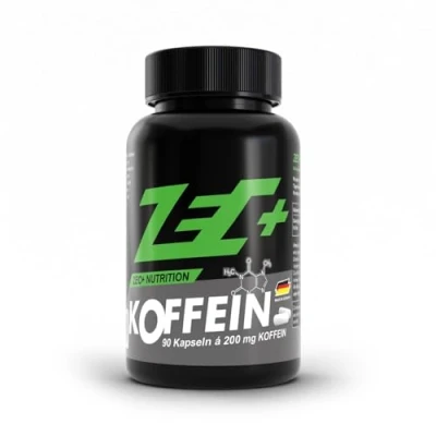 Abbildung von ZEC+ KOFFEIN Koffeintabletten 200 mg, 90 Stück St